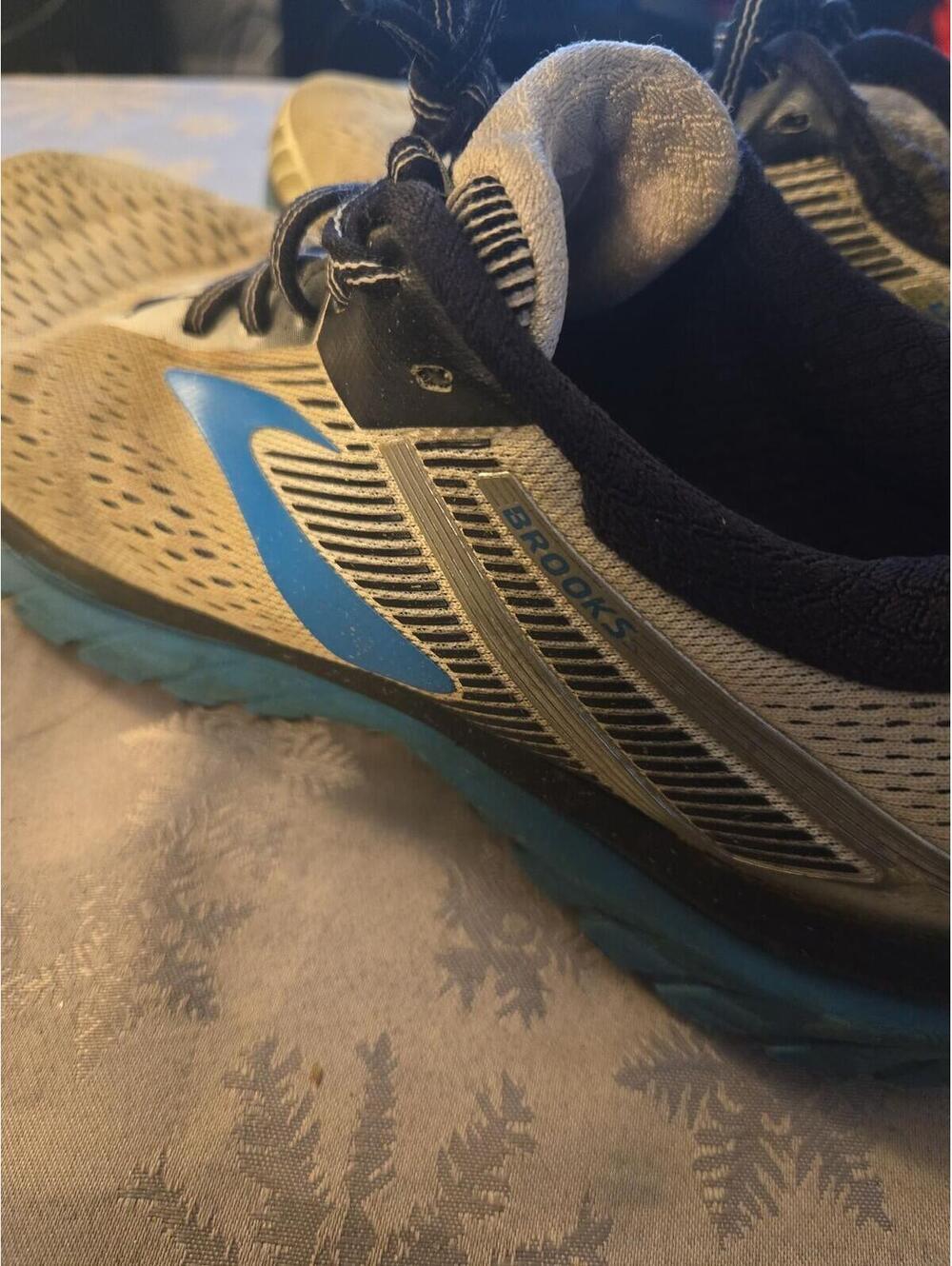 Brooks Ghost 11 Women's Running Shoes Size 9.5 Grey Blue - Picture 4 of 6